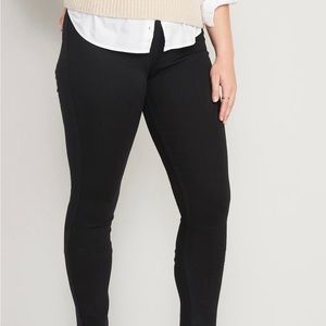 Black Old Navy Jeggings